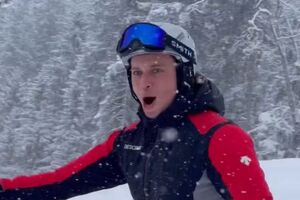 Галкин: Ощущение полета в снежной лесной сказке не покидало