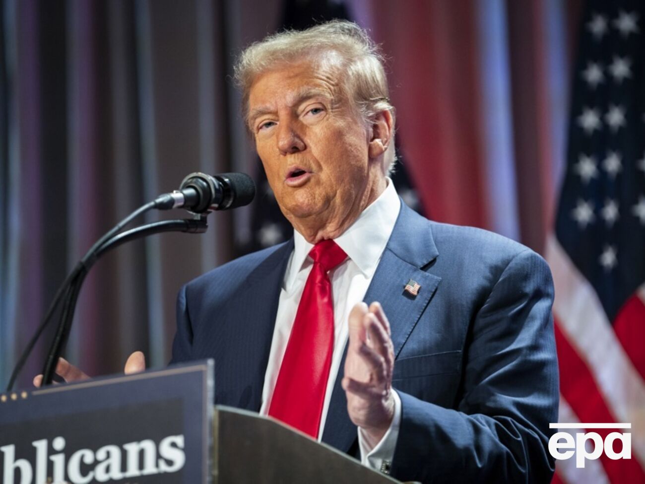 Трамп заявив, що "було розуміння завжди", що Україна не може приєднатися до НАТО