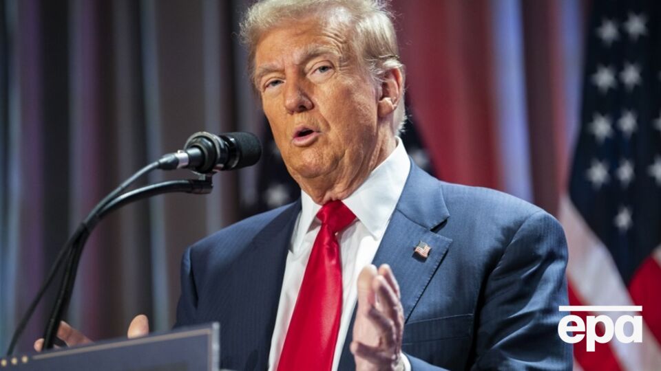 Трамп заявил, что "было понимание всегда", что Украина не может присоединится к НАТО