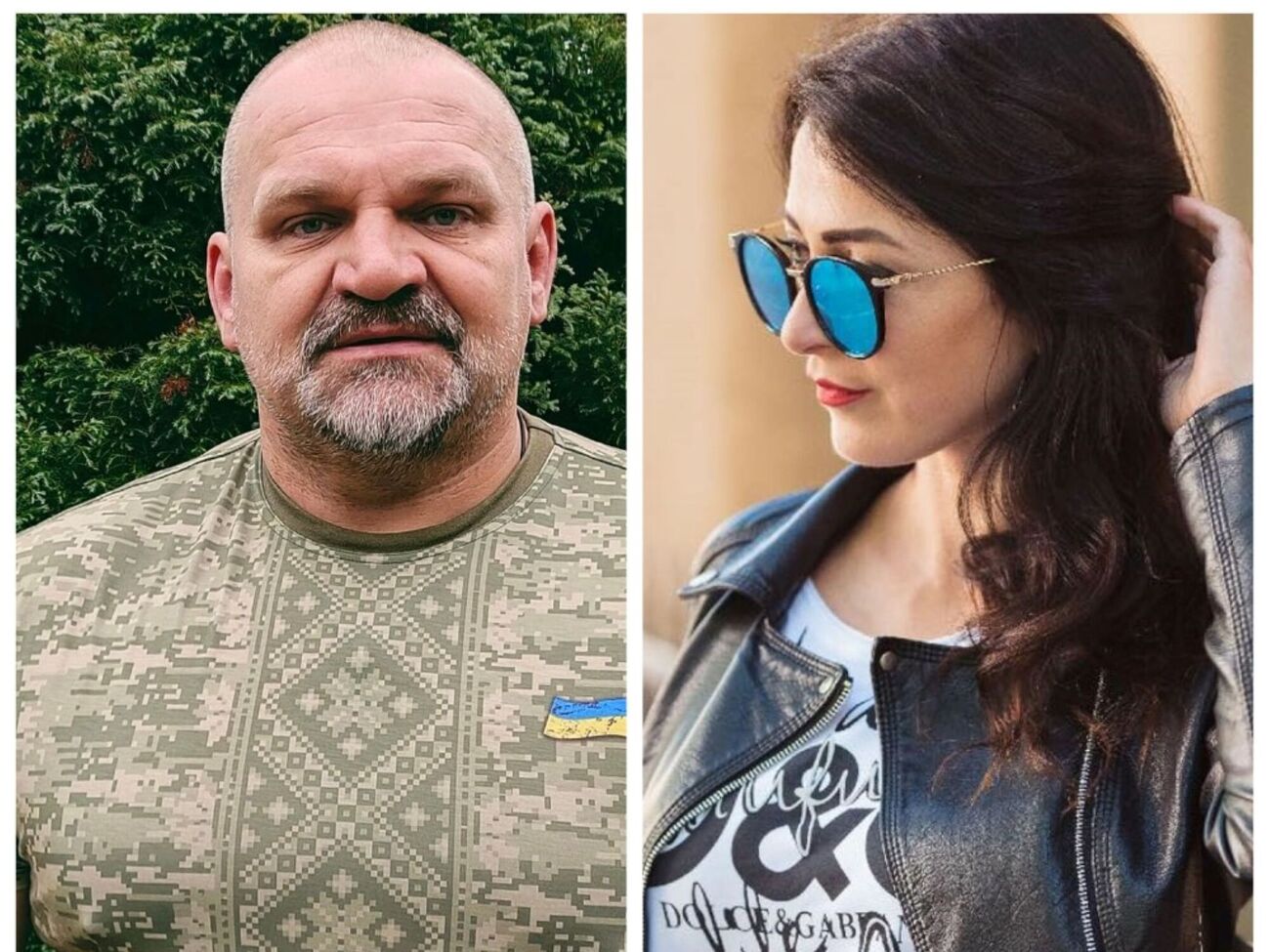 Вирастюк и Зинченко воспитывают двух сыновей