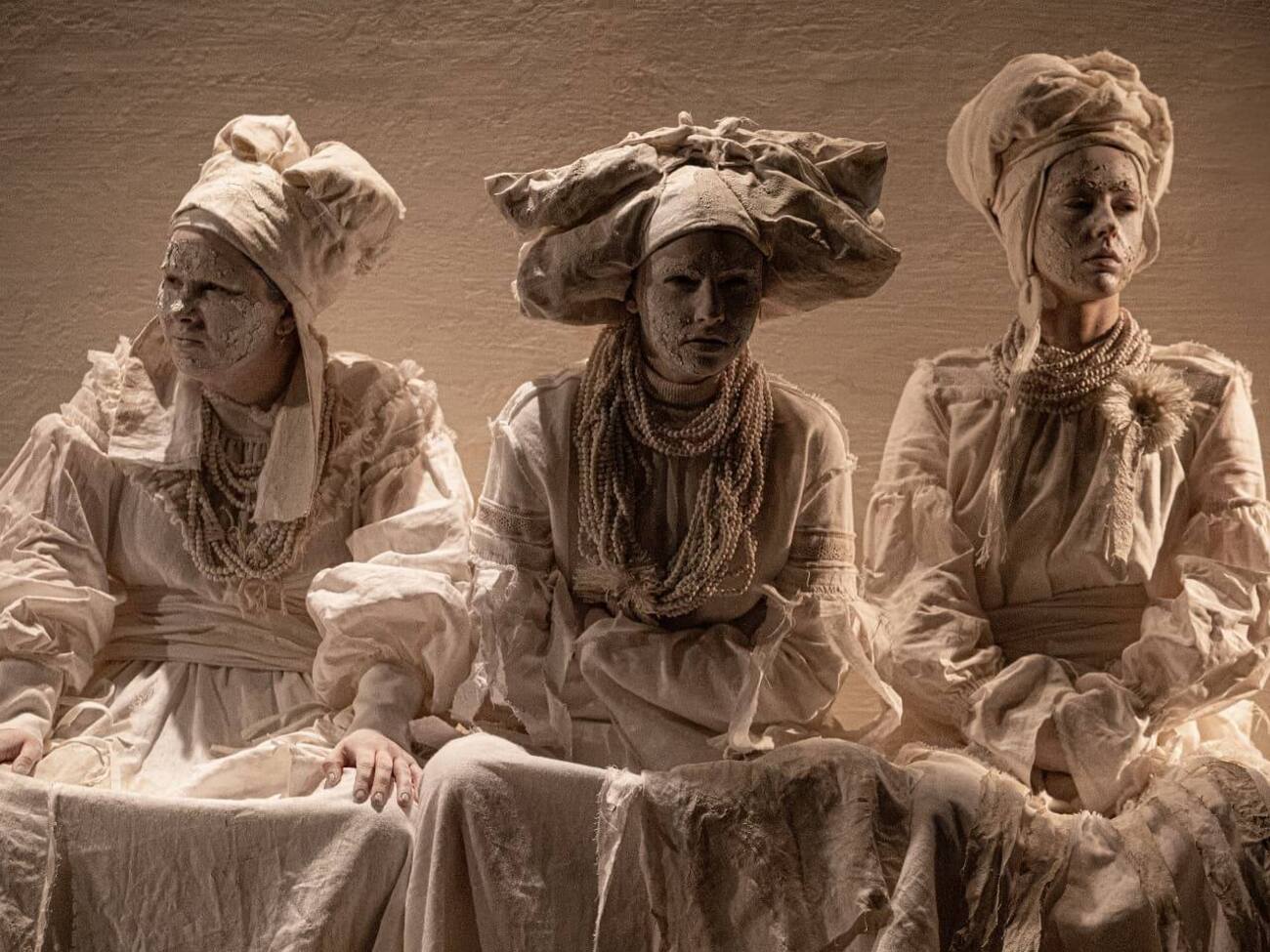 Премьера спектакля "Конотопская ведьма" состоялась в апреле 2023 года