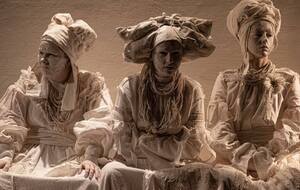 Премьера спектакля "Конотопская ведьма" состоялась в апреле 2023 года