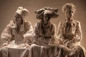 Премьера спектакля "Конотопская ведьма" состоялась в апреле 2023 года