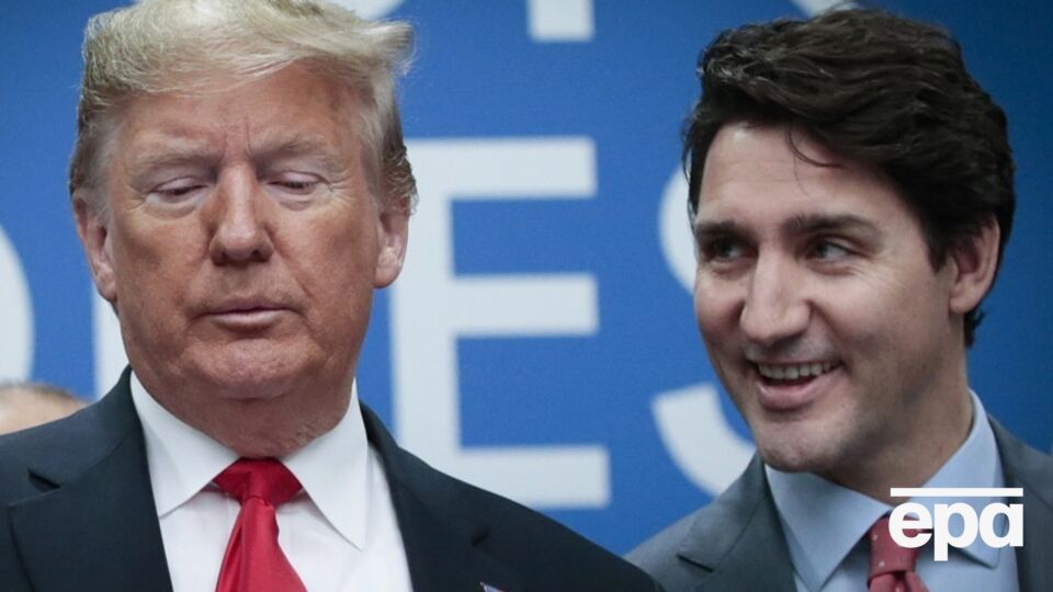 Трюдо отреагировал на слова Трампа, который предложил Канаде быть 51-м штатом США