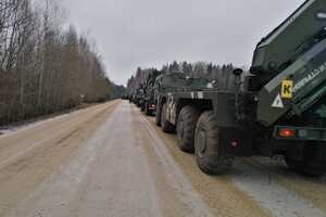 Точное время переброски белорусских военных подразделений к границе с Украиной не известно, сообщили мониторинговые проекты