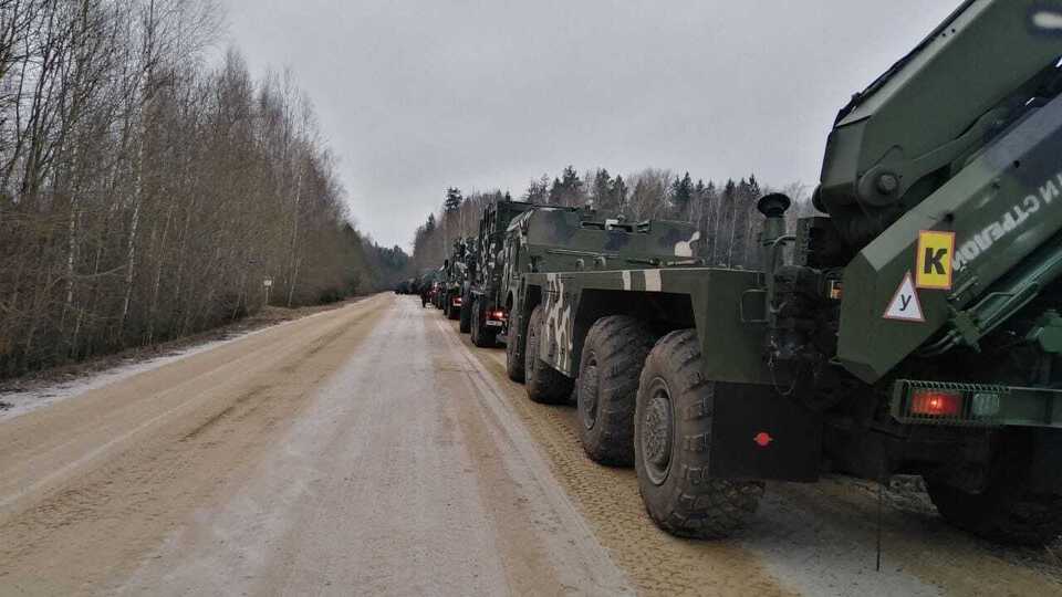 Точний час перекидання білоруських військових підрозділів до кордону з Україною невідомий, заявили моніторингові проєкти