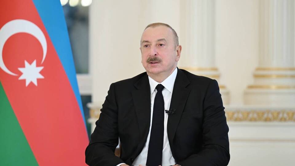 Президент Азербайджану Ільхам Алієв вважає, що "Вірменія має негайно зупинити озброєння"