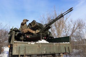 ПВО работала в девяти областях Украины