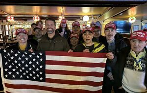 Власти Гренландии заранее знали о визите Трампа-младшего