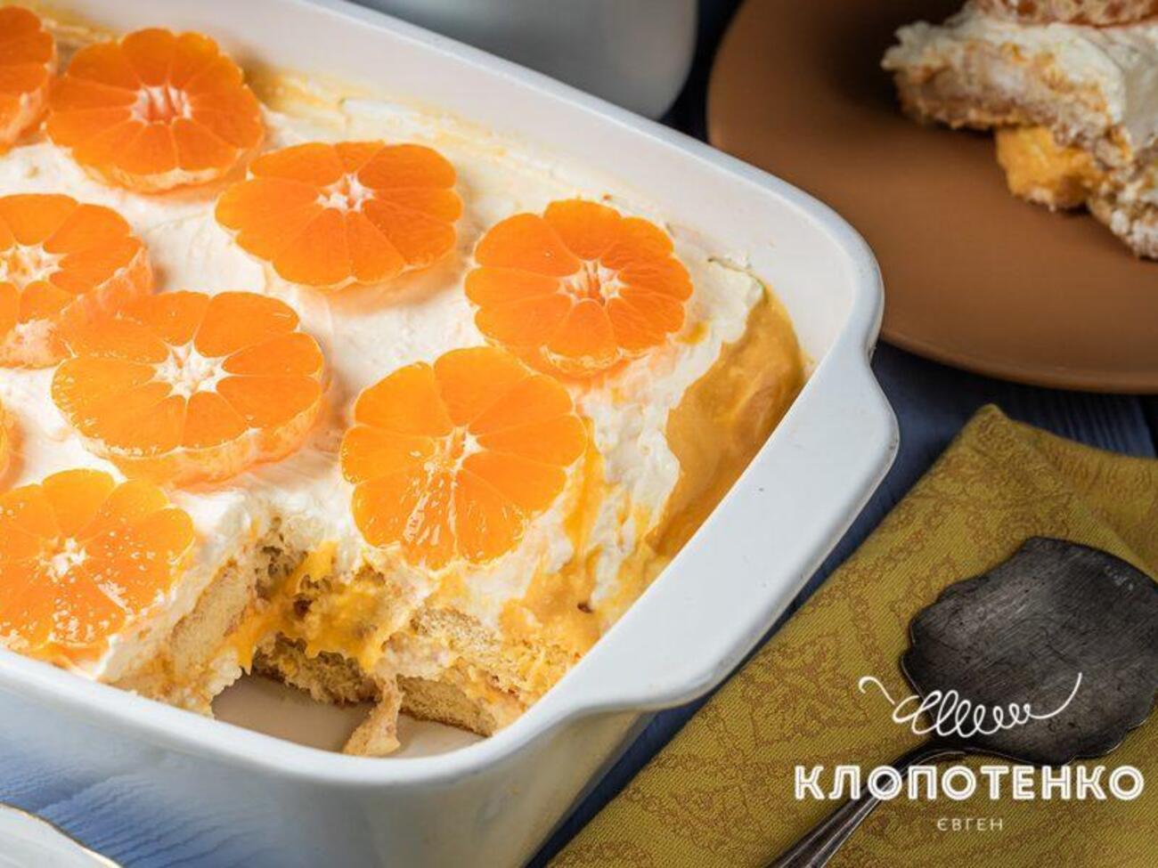 Тирамису должно настояться несколько часов