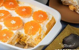 Тирамису должно настояться несколько часов