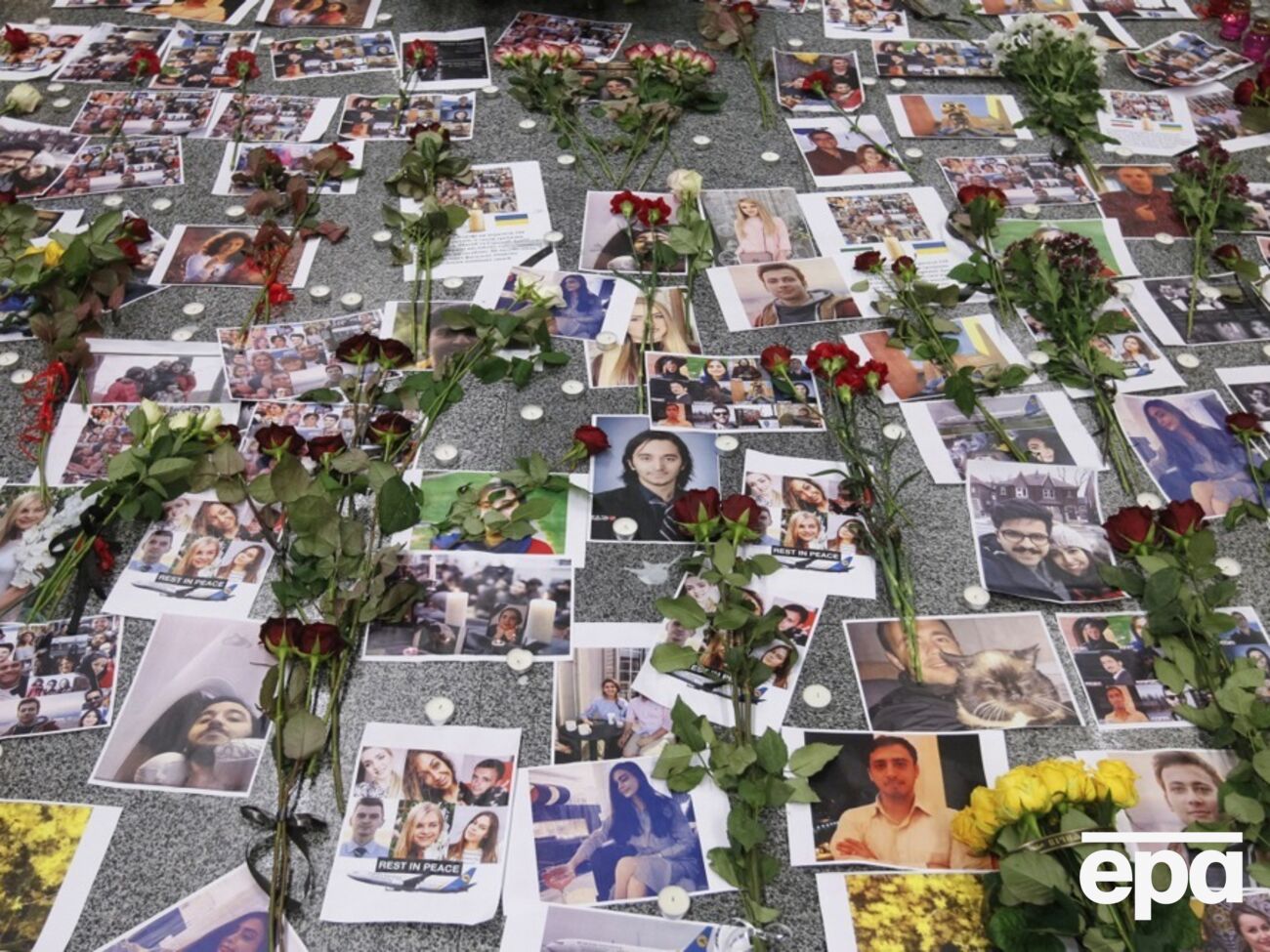 В сбитом иранской ракете лайнере МАУ погибли 176 человек