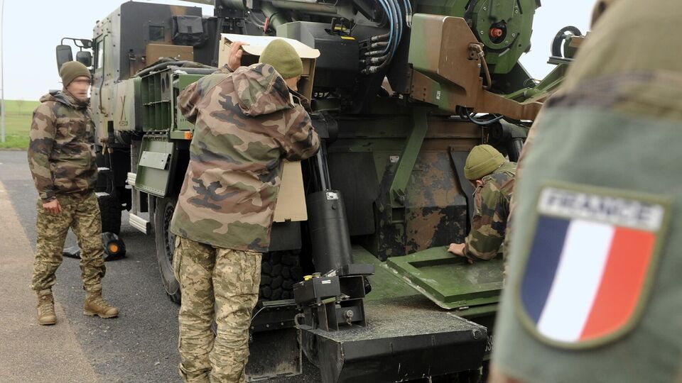 155-ту ОМБр підготувала Франція