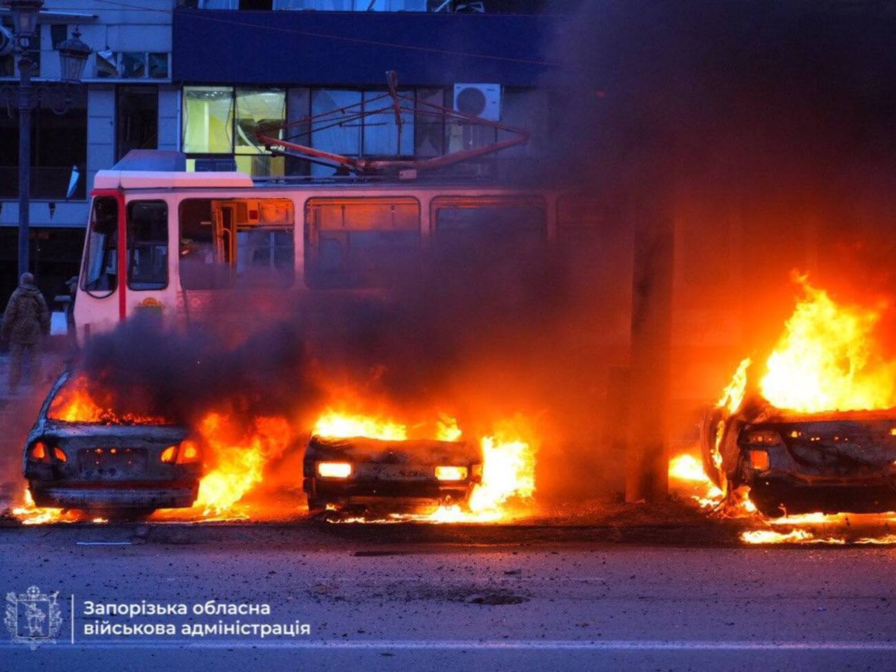 Федоров повідомляв про 30 поранених у Запоріжжі