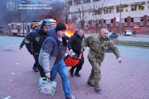 По данным Федорова, Запорожье попало под удар КАБ
