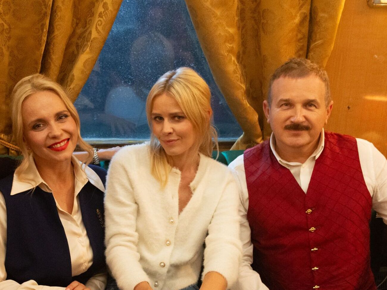 В фильме приняли участие Лилия Ребрик, Екатерина Кузнецова, Юрий Горбунов