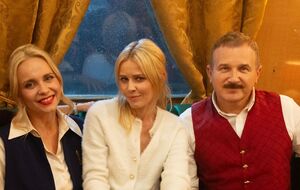 У фільмі взяли участь Лілія Ребрик, Катерина Кузнєцова, Юрій Горбунов