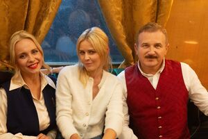 В фильме приняли участие Лилия Ребрик, Екатерина Кузнецова, Юрий Горбунов