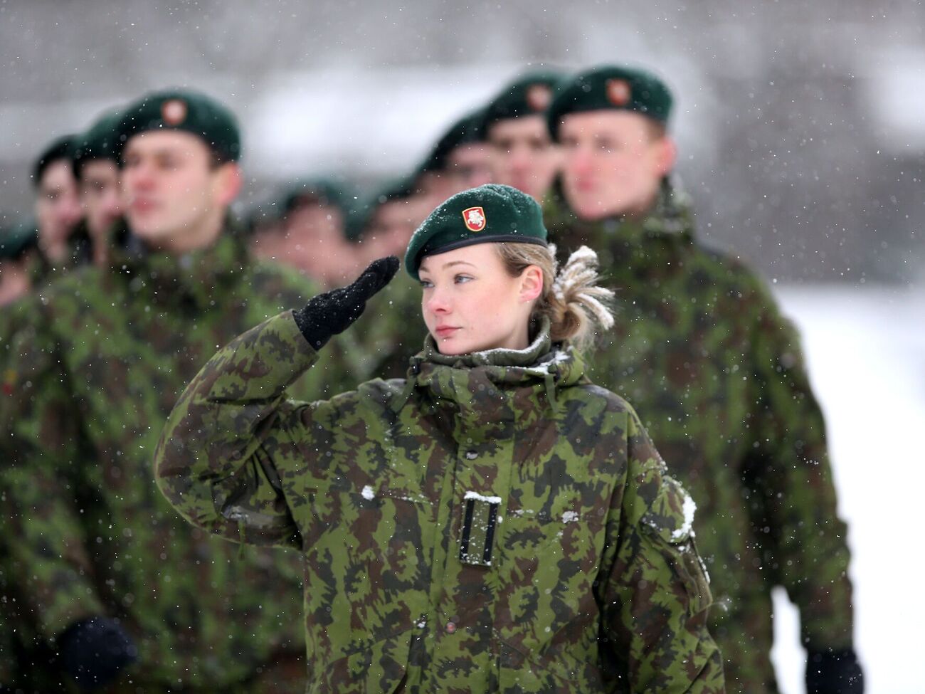 Предполагается, что на начальном этапе призыв женщин будет происходить на добровольной основе