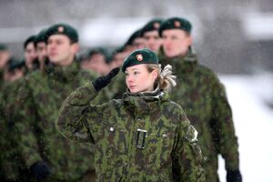 Планують, що на початковому етапі призов жінок буде відбуватися на добровільній основі
