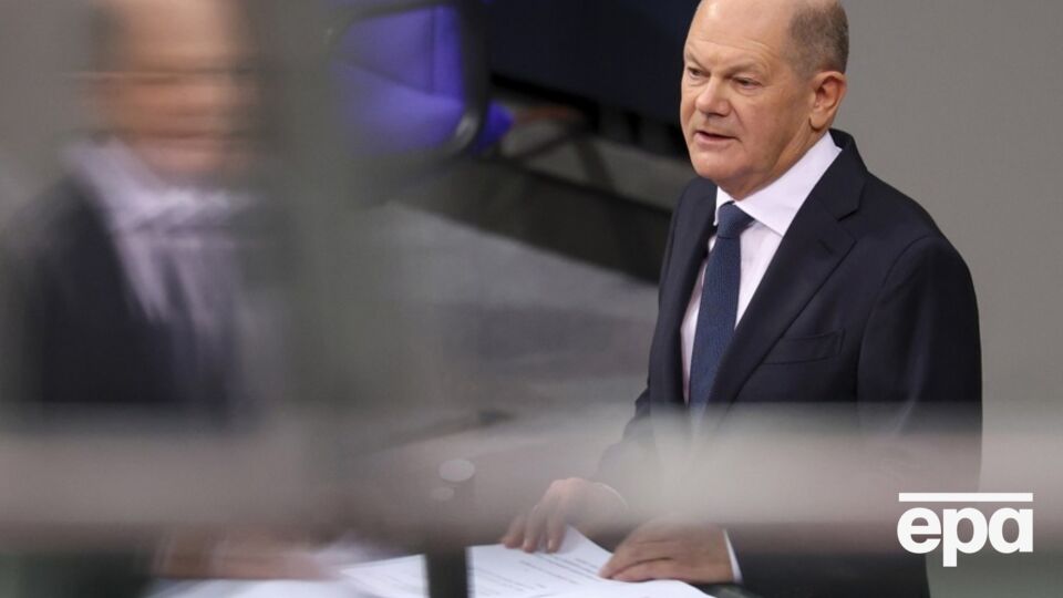 Шольц нагадав про порушення кордонів України
