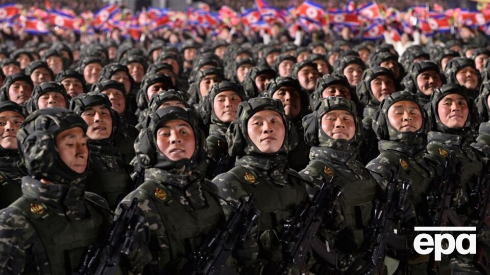 РФ использует военных из КНДР в Курской области