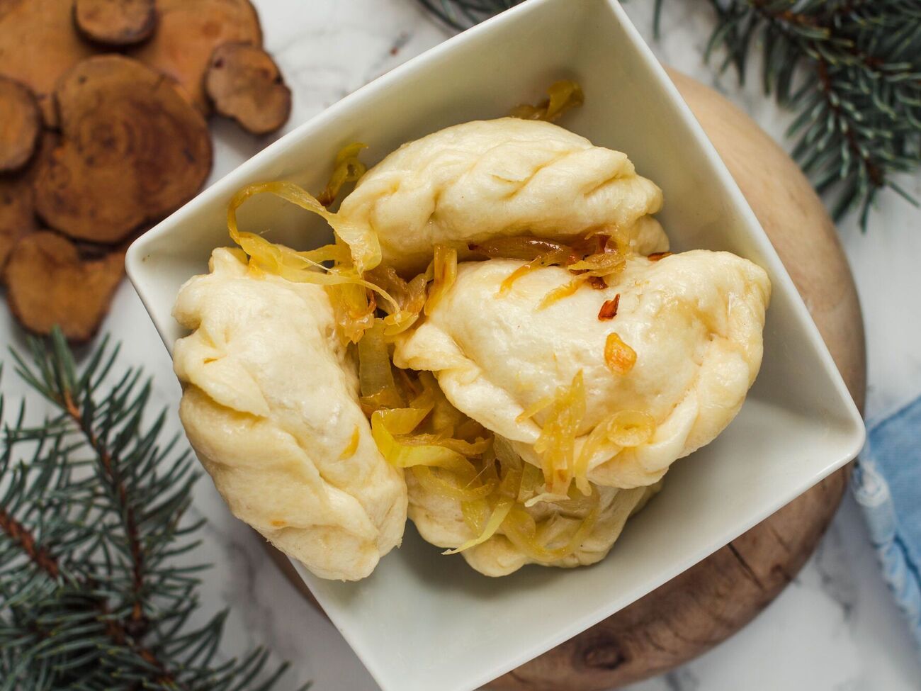 Тесто получается очень мягким