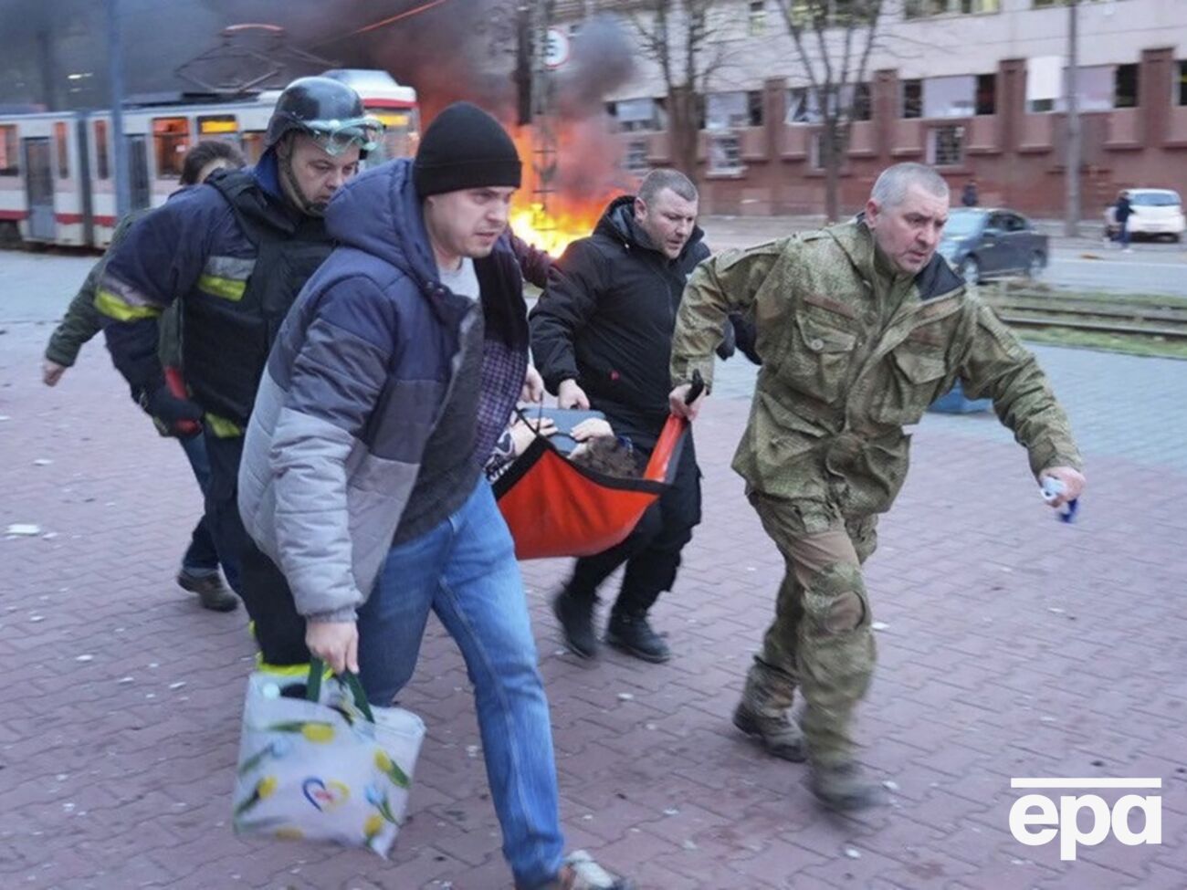 Росія атакувала Запоріжжя авіабомбами 8 січня. Протягом доби РФ завдала 333 ударів по населених пунктах області
