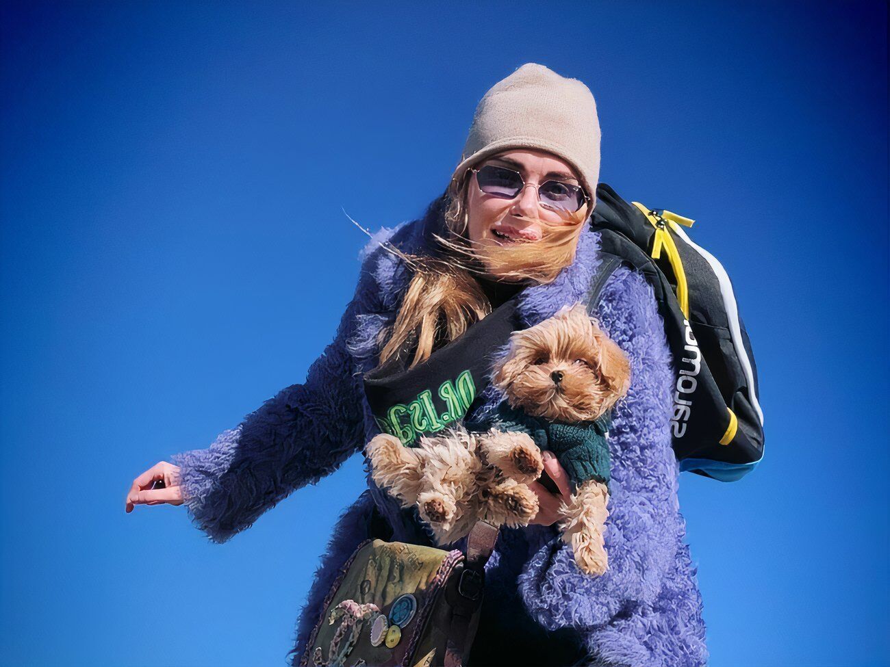 Каминская: Куки раздает радость