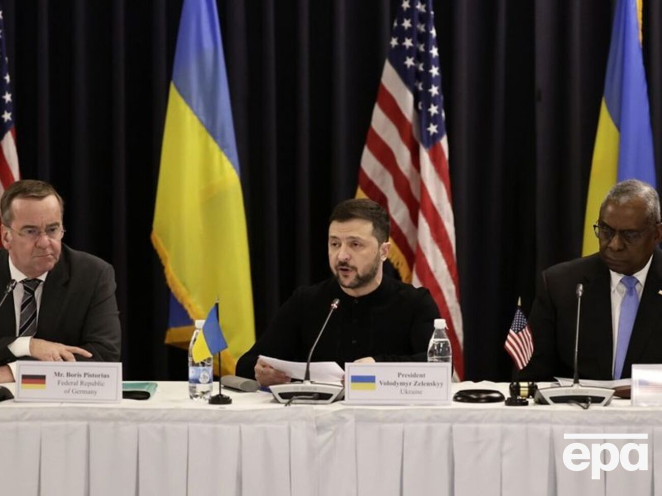 В Германии проходит очередная встреча в формате "Рамштайн"