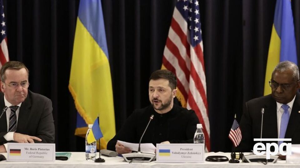У Німеччині відбувається чергова зустріч у форматі "Рамштайн"