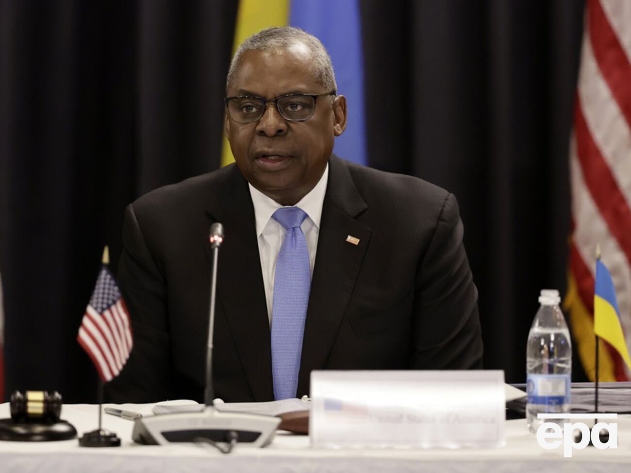 Остін розповів, чим може обернутися зволікання в допомозі Україні