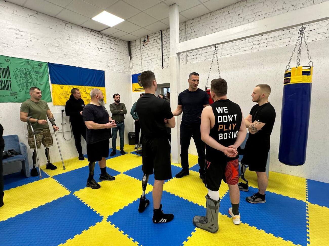 Володимир Кличко відвідав поранених захисників країни