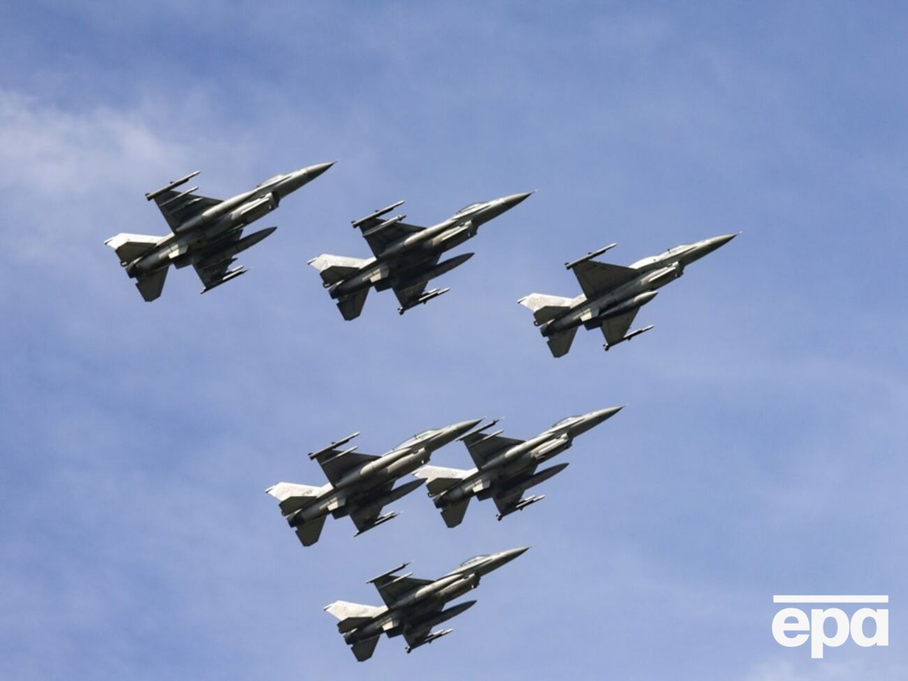 У новому пакеті буде додаткове обладнання для F-16