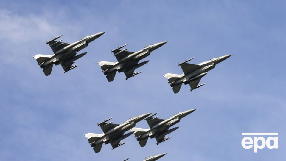 У новому пакеті буде додаткове обладнання для F-16