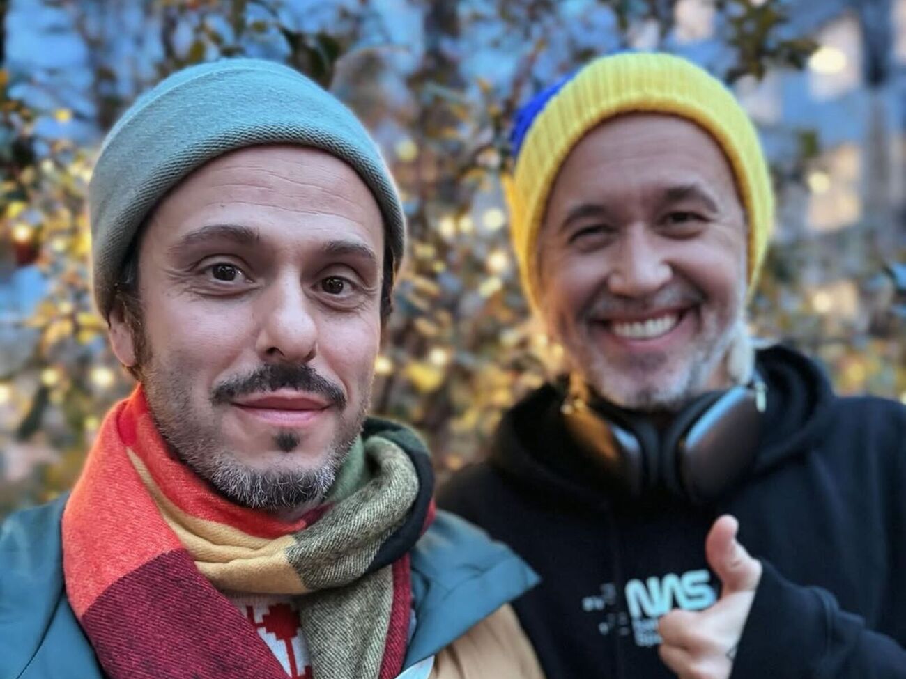 Бабкин и Запорожец неоднократно оказывались в скандалах из-за того, что продолжали за границей петь на русском языке