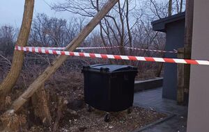 Немовля виявили у сміттєвому баку