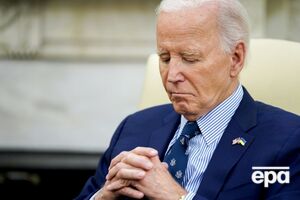 Байден залишився у Вашингтоні, щоб стежити за ситуацією з лісовими пожежами у США, пише ЗМІ