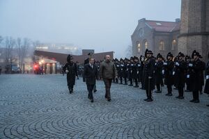 Міністри оборони України й Норвегії зустрілися на полях "Рамштайну"