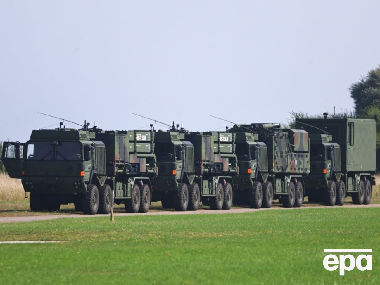 IRIS-T уже є на озброєнні української ППО