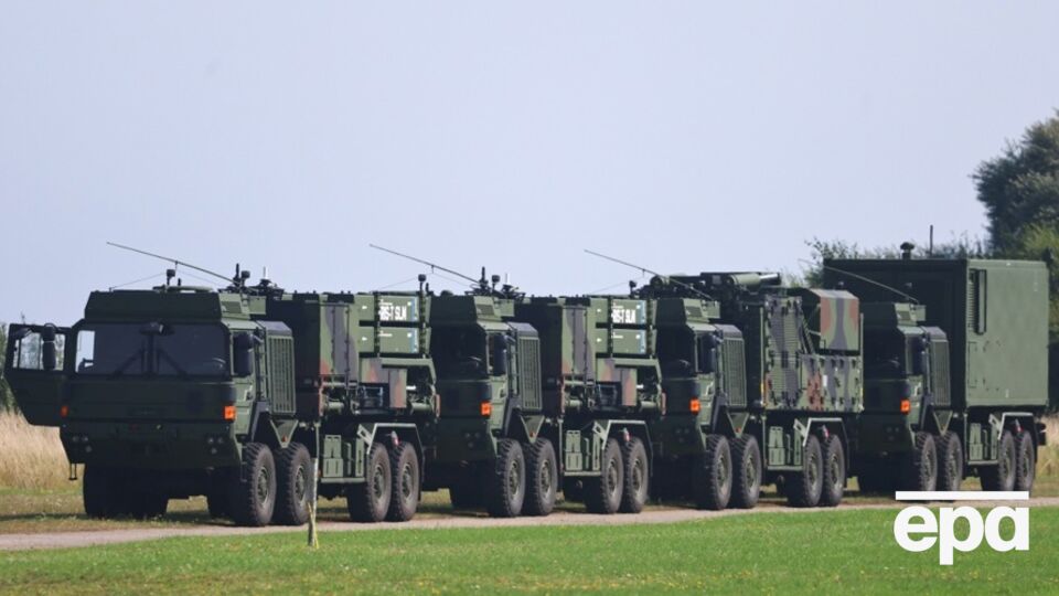 IRIS-T уже є на озброєнні української ППО
