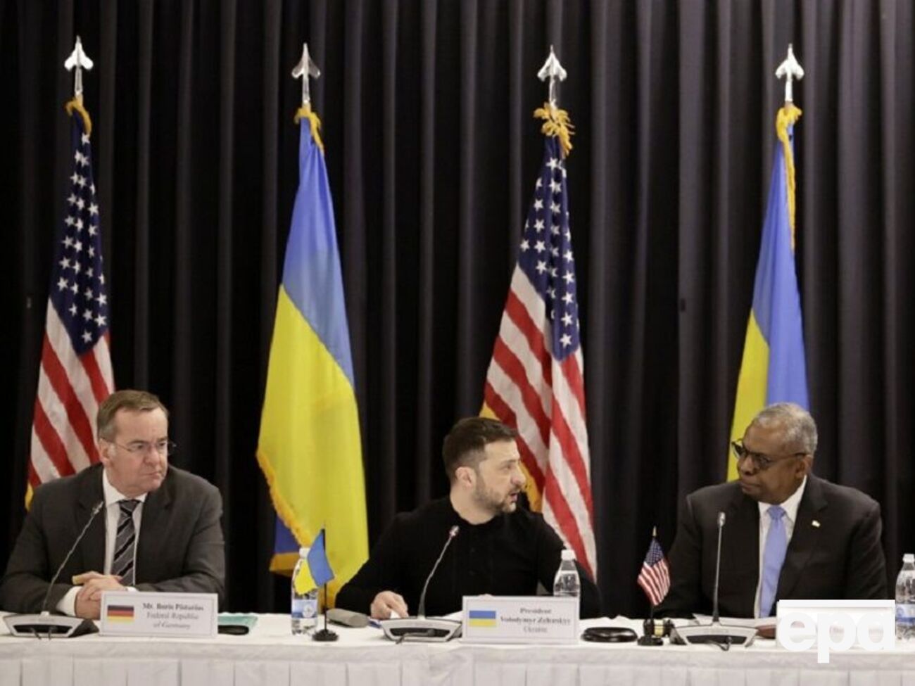 Во встрече в формате "Рамштайн" 9 января Зеленский участвовал лично