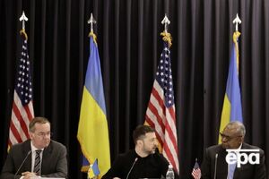 Во встрече в формате "Рамштайн" 9 января Зеленский участвовал лично