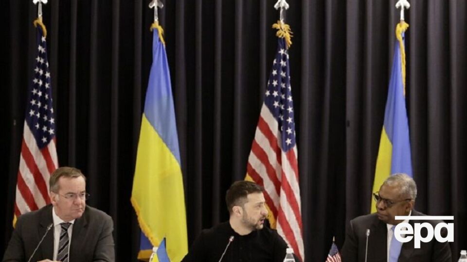 У зустрічі у форматі "Рамштайн" 9 січня Зеленський брав участь особисто