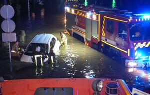 В Одессе потоп из-за сильных ливней