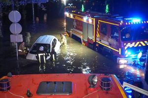В Одесі потоп через сильні зливи