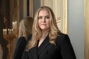 Принцесса Катарина-Амалия получила звание матроса третьего класса в Королевском флоте