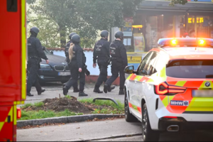 Саперы обезвреживают на месте взрывные устройства