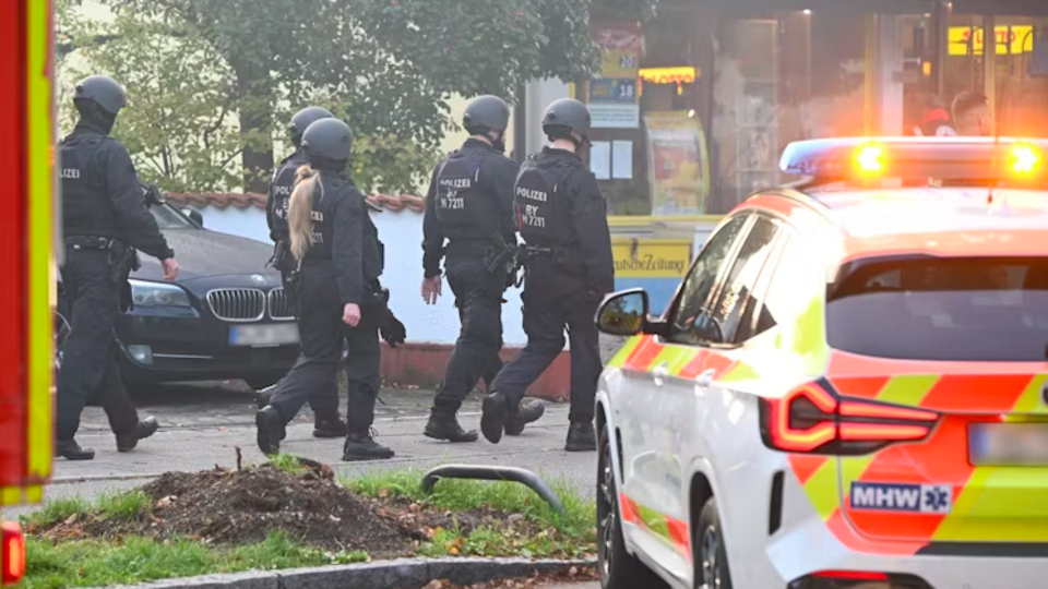 Саперы обезвреживают на месте взрывные устройства