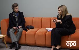 Зеленская: Во время визита высокой гости мы много говорили о детях Украины